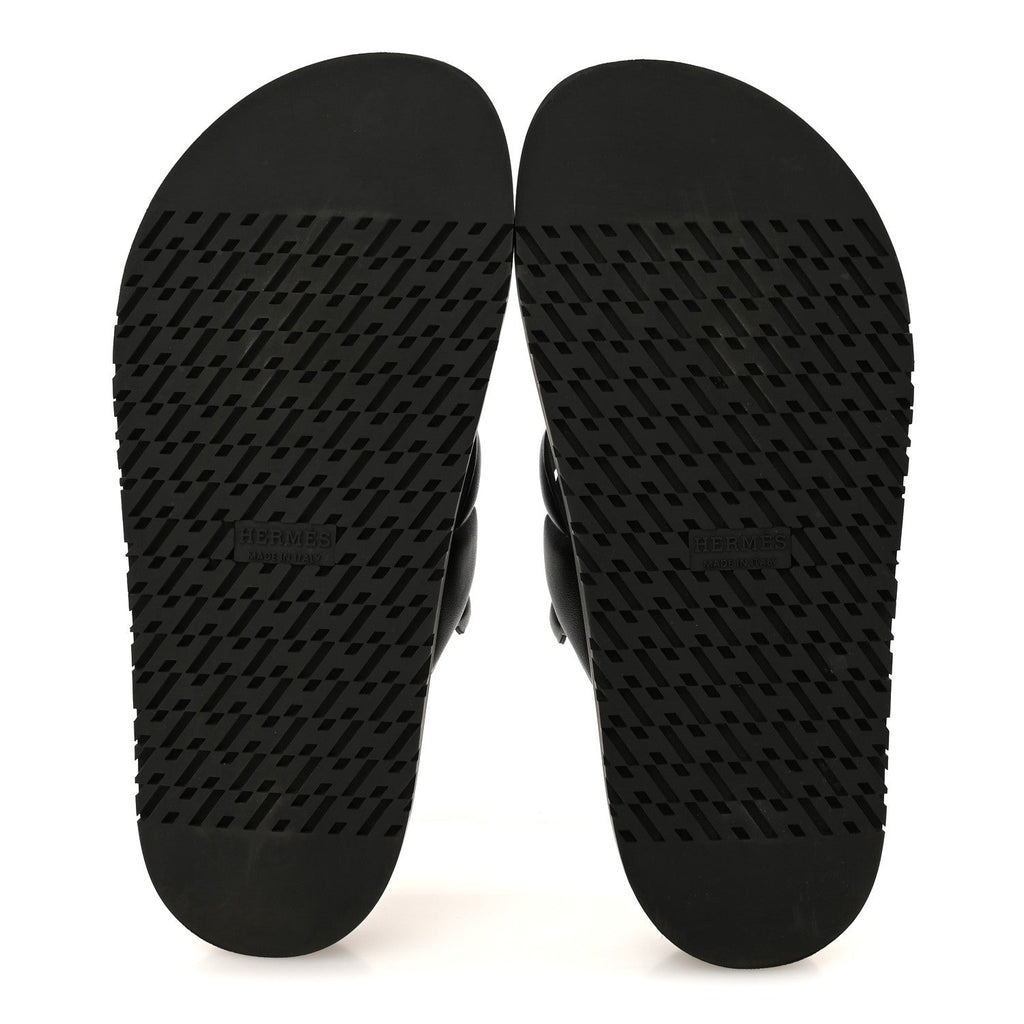 Nappa Extra Sandals 36.5 Black Mordore