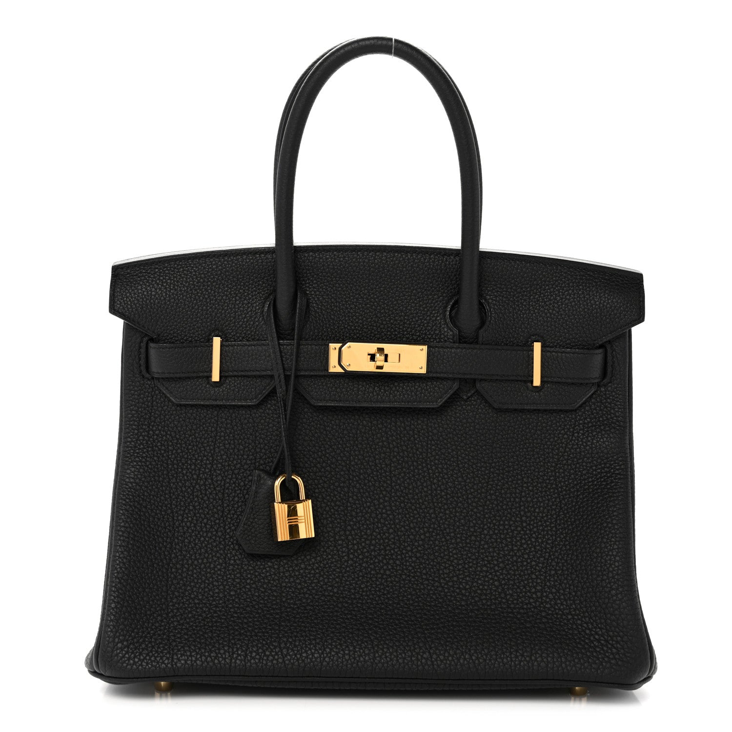 Togo Birkin 30 Black
