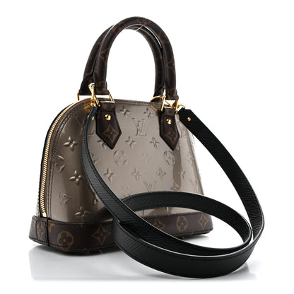 Vernis Epi Monogram Alma BB Champagne Metallise