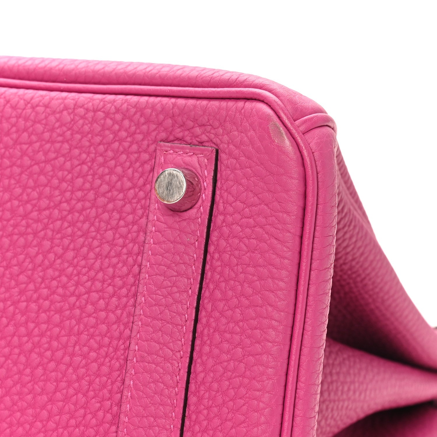 Togo Birkin 30 Rose Pourpre