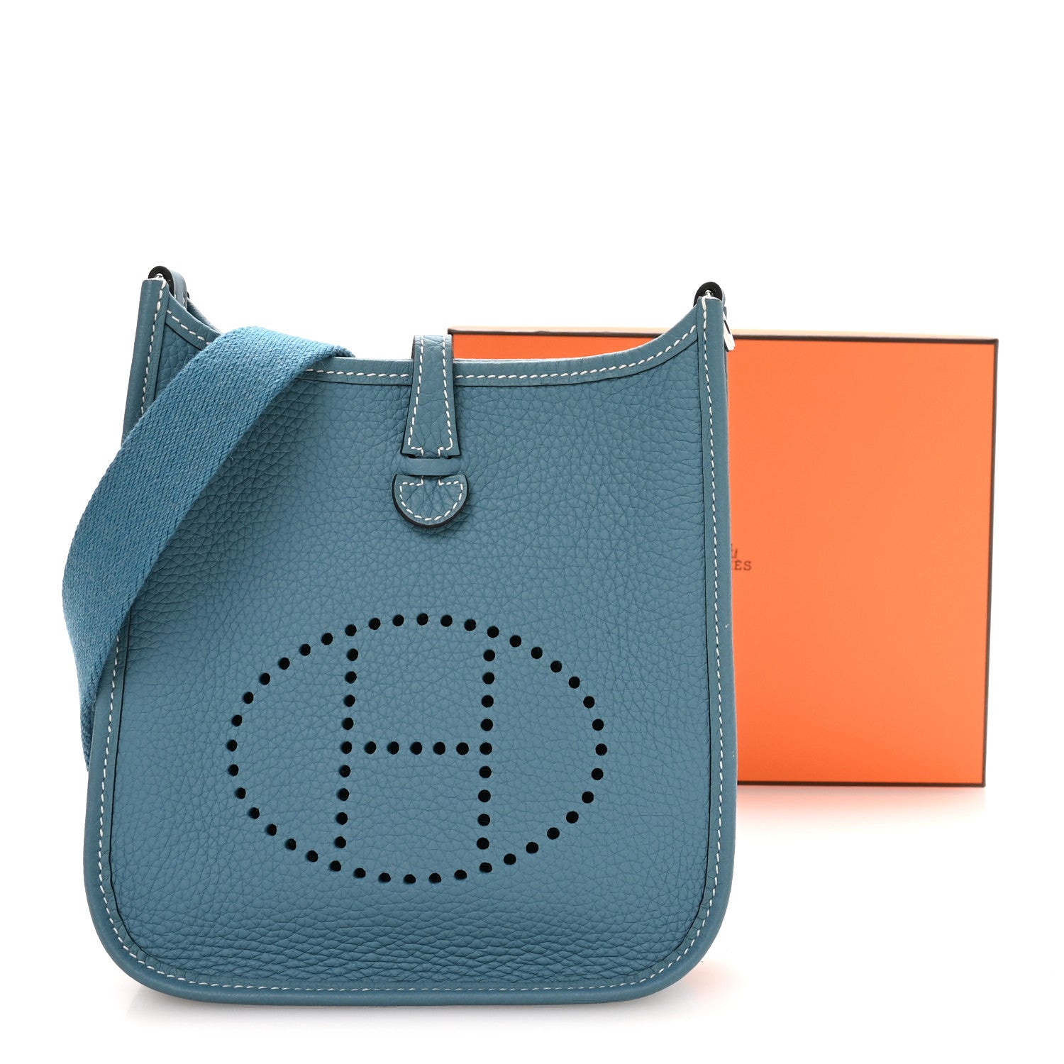 Taurillon Clemence Evelyne TPM New Blue Jean