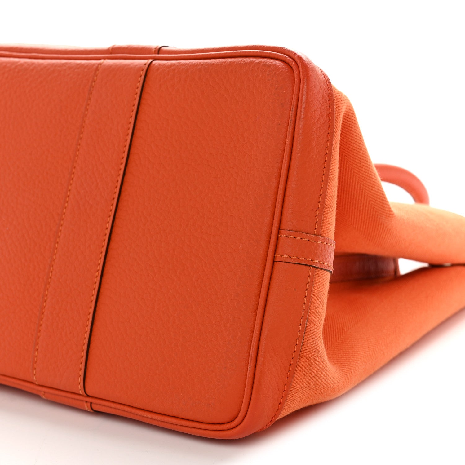 Toile Negonda Garden Party Tote 36 MM Orange