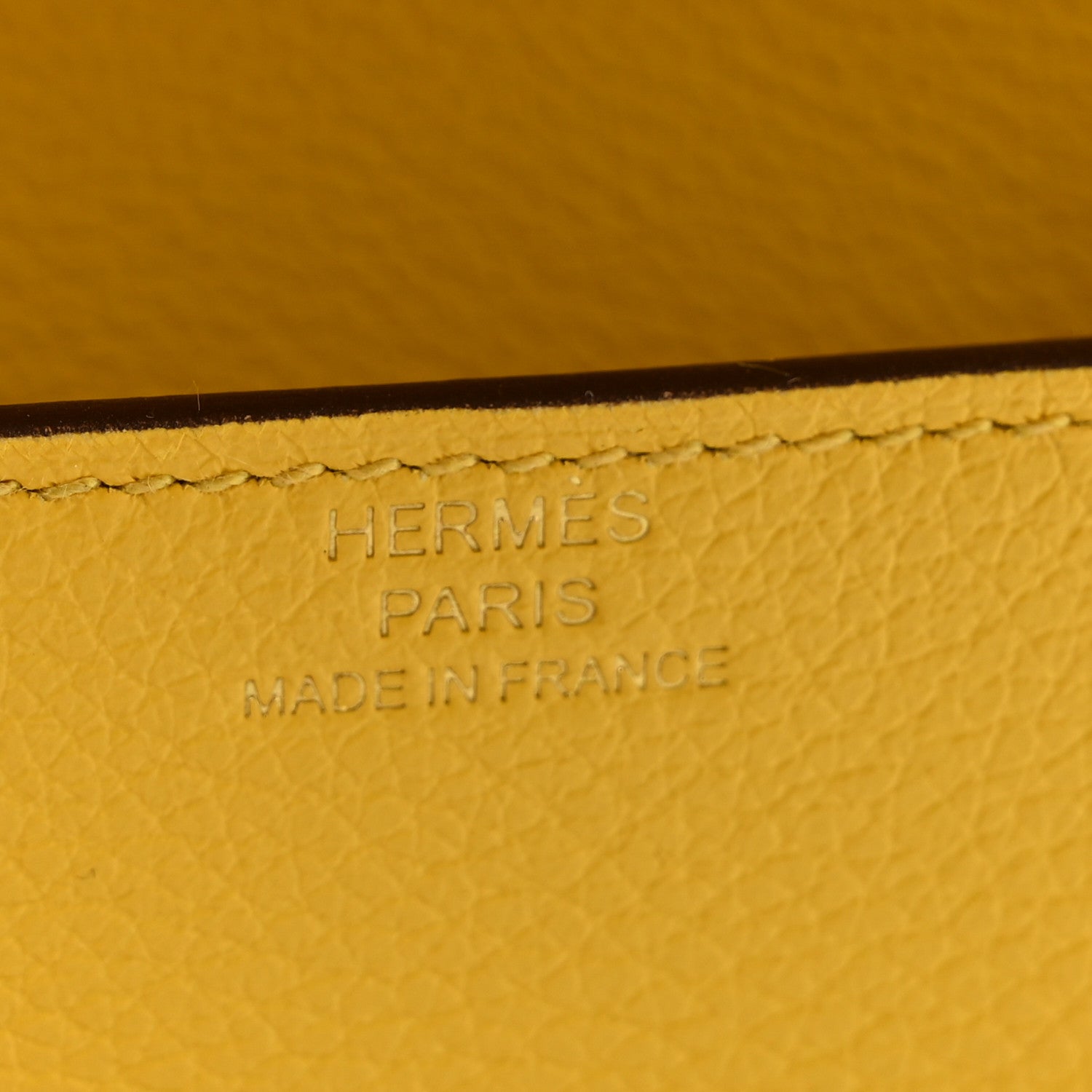 Evercolor Roulis Slim Wallet Jaune De Naples