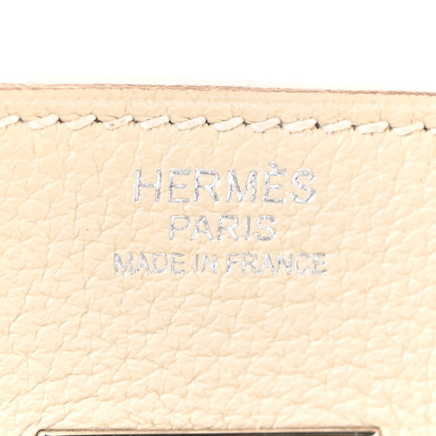 Togo Birkin 30 Craie