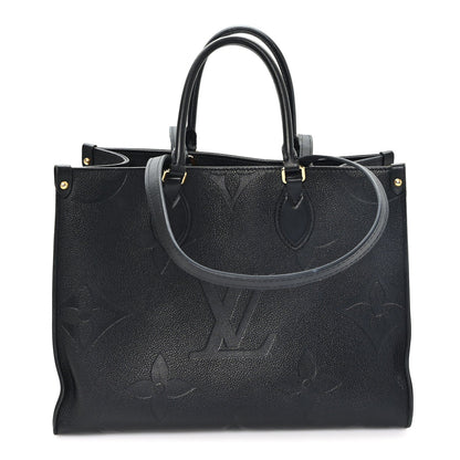 Empreinte Monogram Giant Onthego MM Black