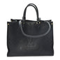 Empreinte Monogram Giant Onthego MM Black