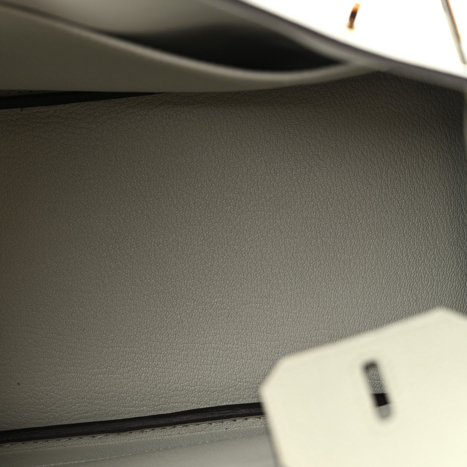 Togo Birkin 25 Gris Neve