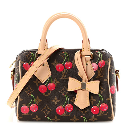 LV X TM Monogram Cerises Speedy Bandouliere 20