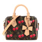 LV X TM Monogram Cerises Speedy Bandouliere 20