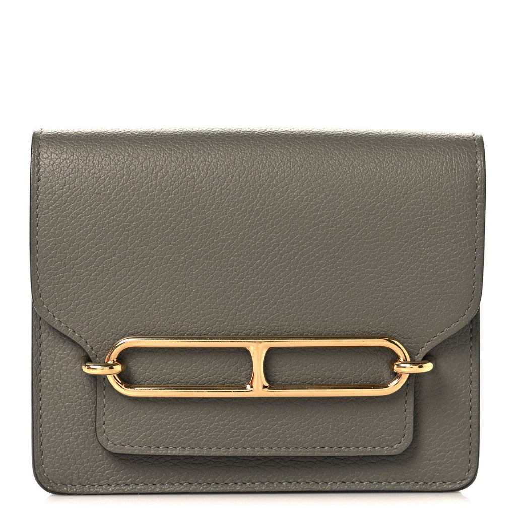 Evercolor Roulis Slim Wallet Gris Meyer
