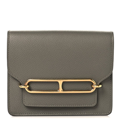Evercolor Roulis Slim Wallet Gris Meyer