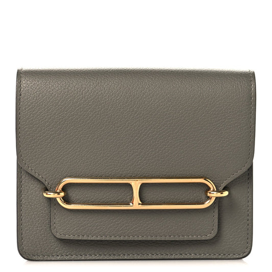 Evercolor Roulis Slim Wallet Gris Meyer