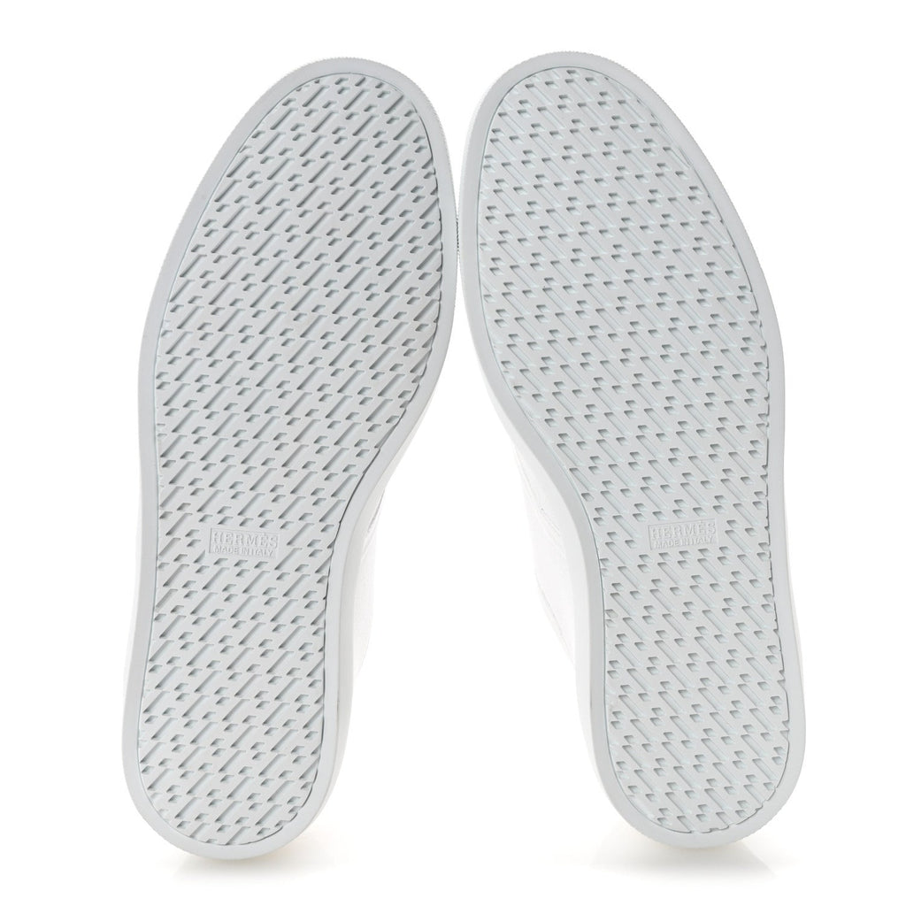 Canvas Embroidered Innocent Sneakers 41 White