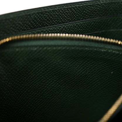 Epsom Kelly Longue Wallet Vert Anglais