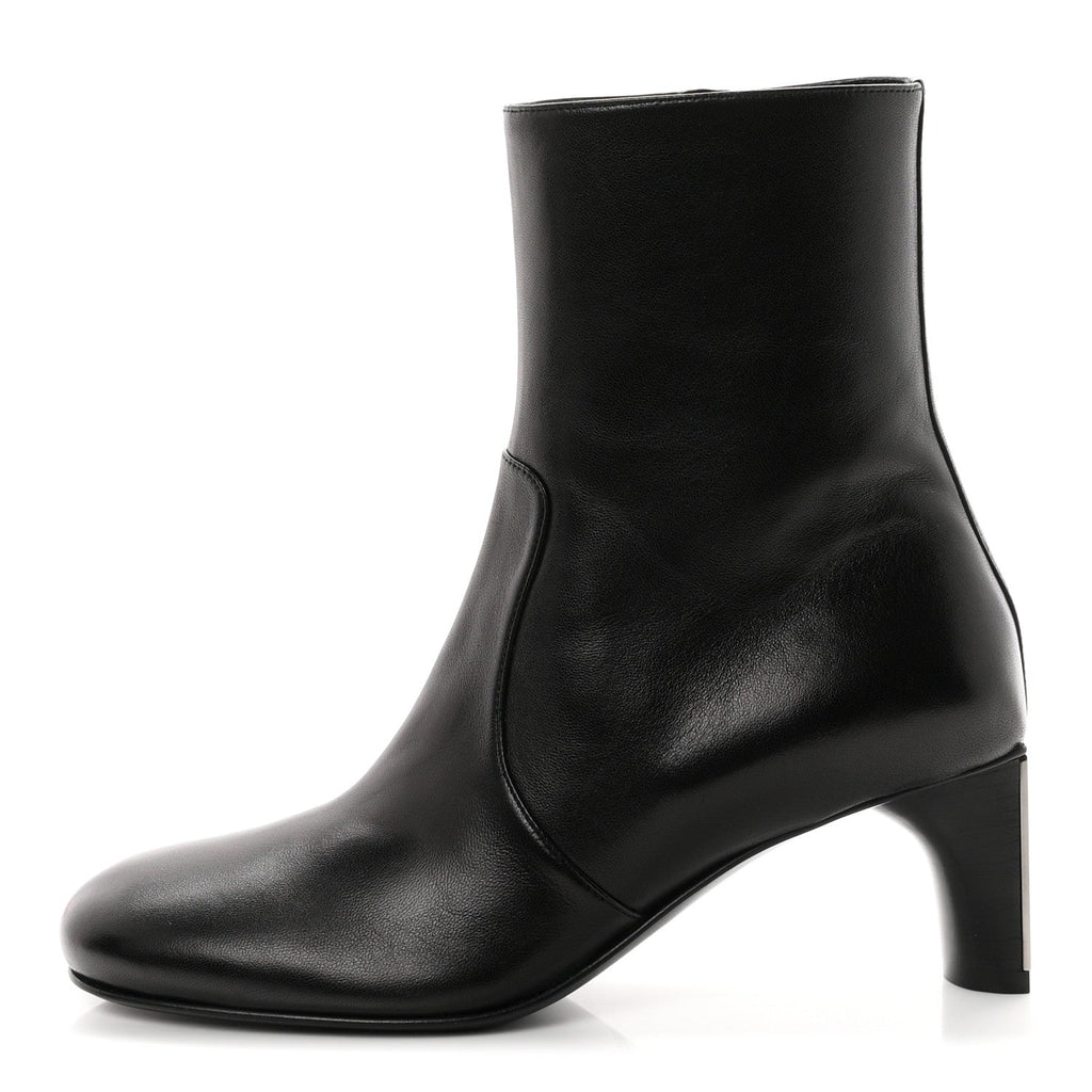 Nappa Lisa 55 Ankle Boots 36 Black