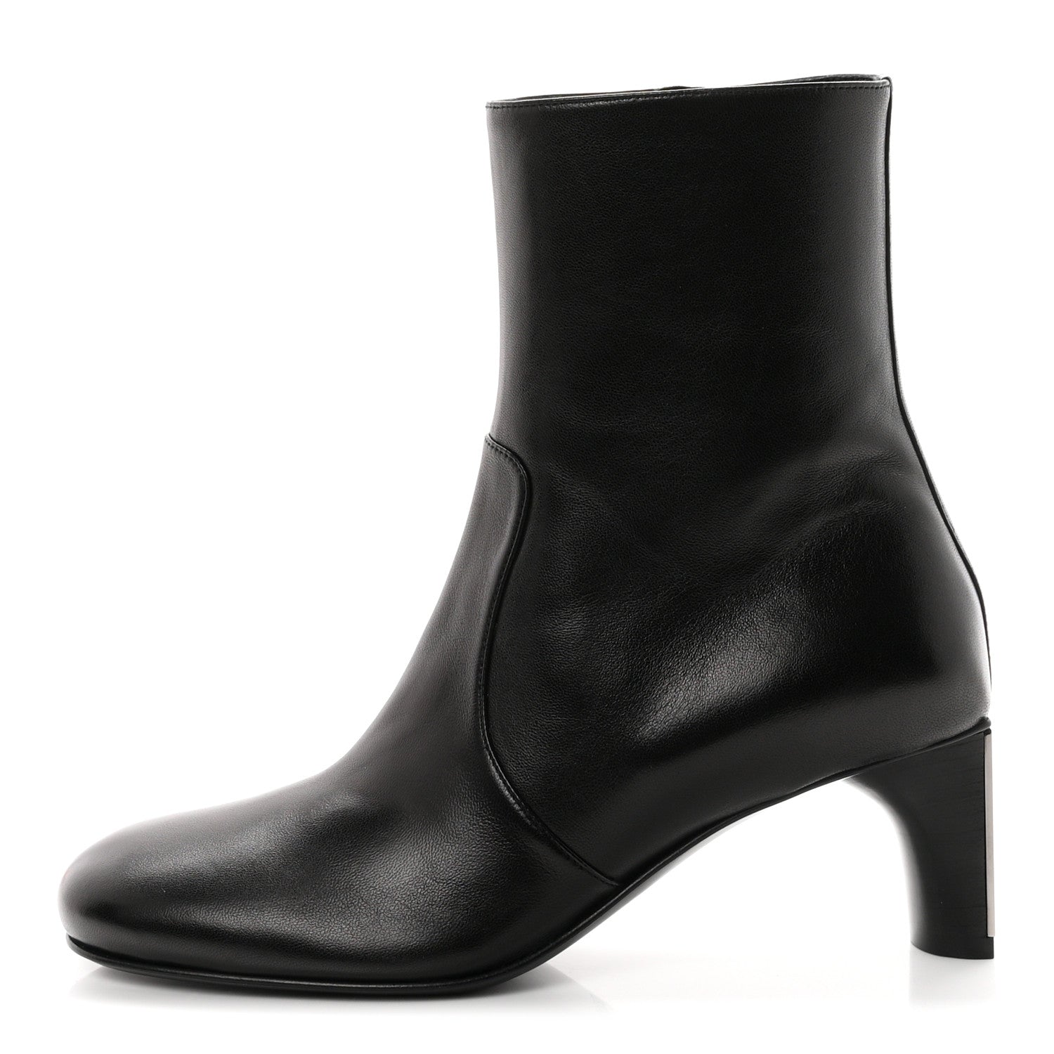 Nappa Lisa 55 Ankle Boots 36 Black