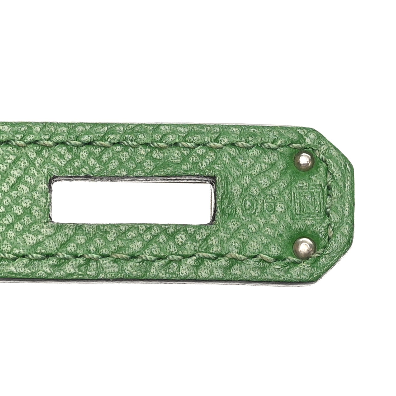Epsom Birkin 30 Vert Bengale