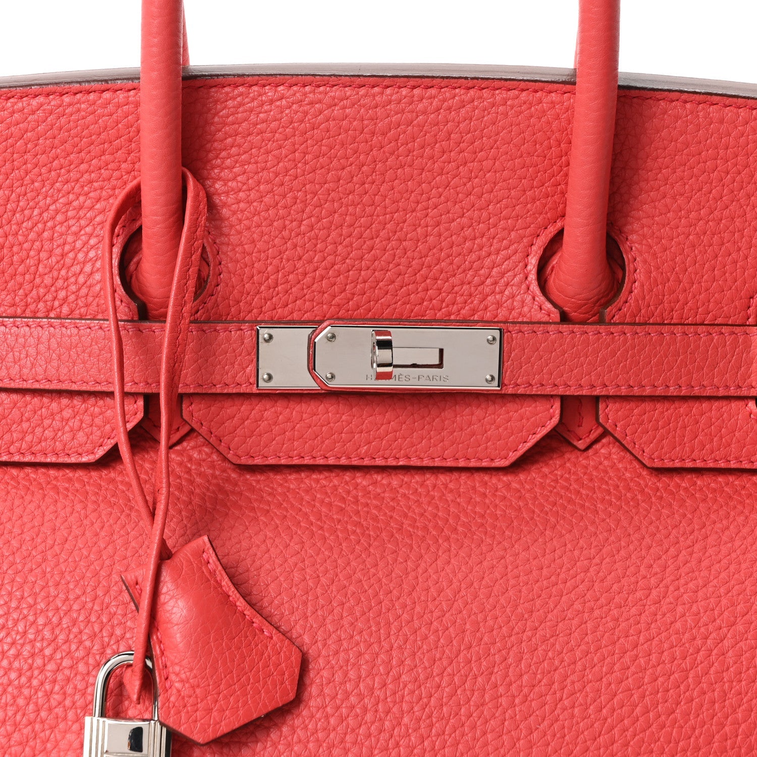 Taurillon Clemence Birkin 35 Bougainvillea