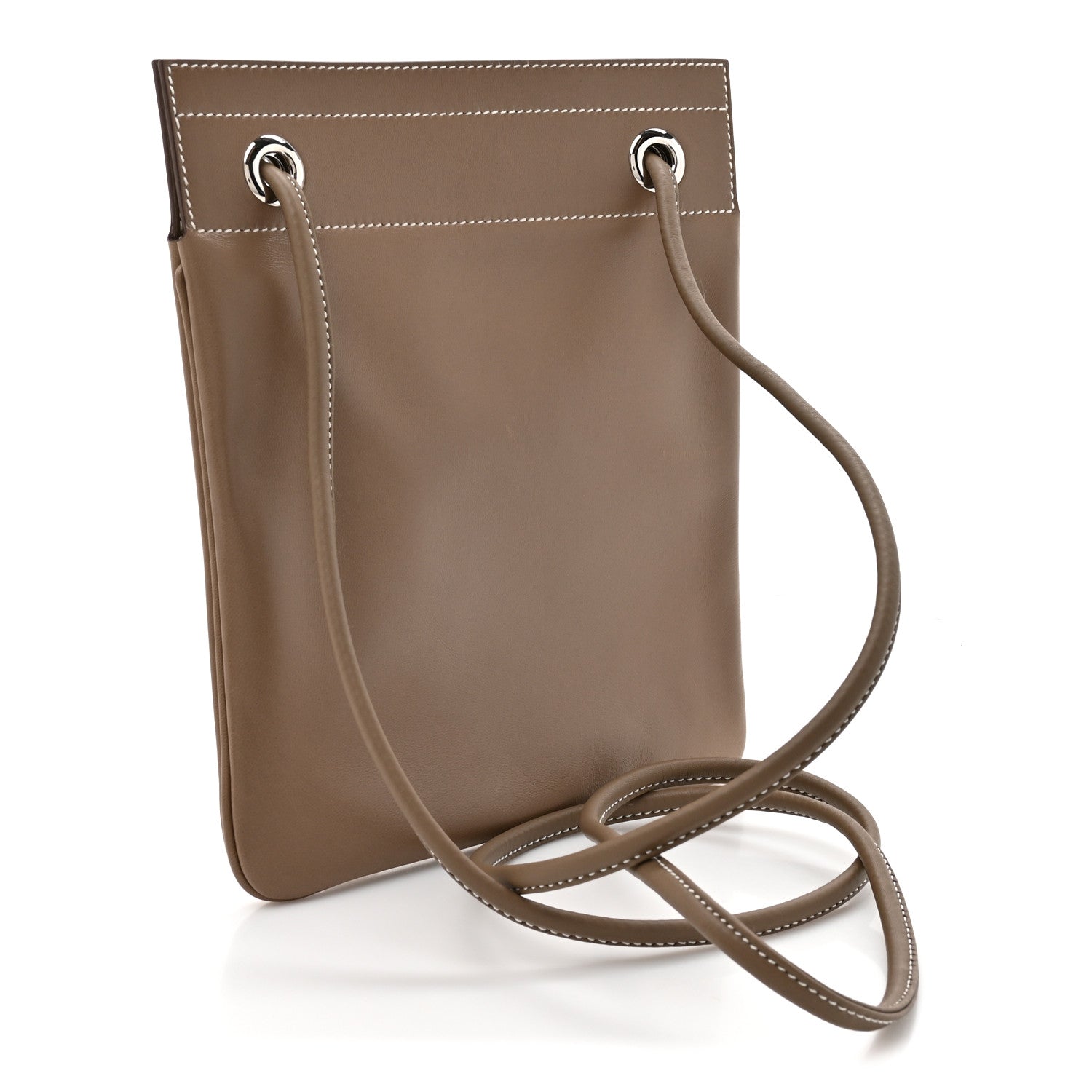 Milo Lambskin Swift Mini Aline Etoupe