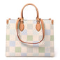 Damier Giant Onthego MM Pistachio