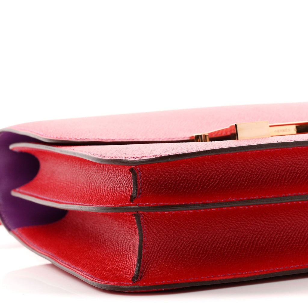 Epsom Horseshoe Verso Constance 24 Rouge Casaque Anemone