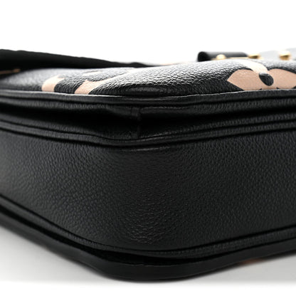 Empreinte Monogram Giant Pochette Metis Black Beige