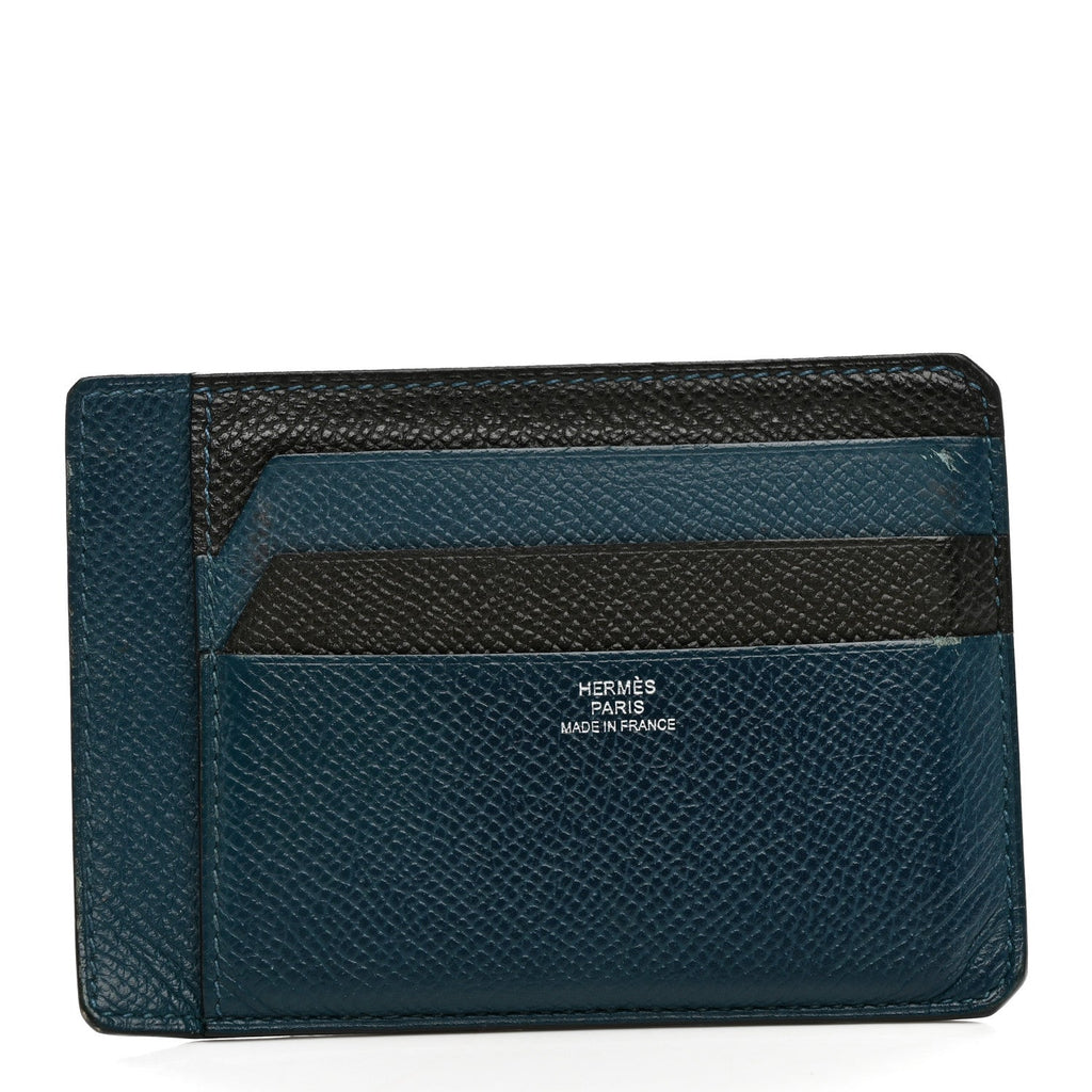 Epsom City 8CC Card Holder Vert Cypress Black