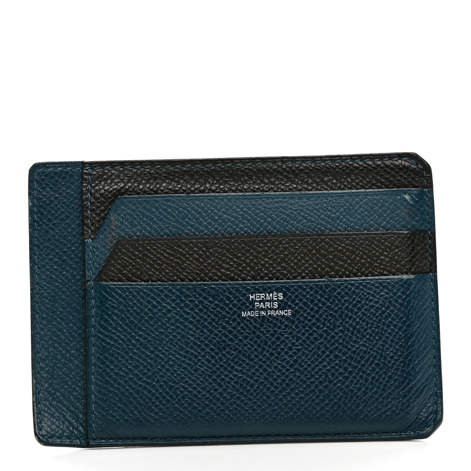 Epsom City 8CC Card Holder Vert Cypress Black