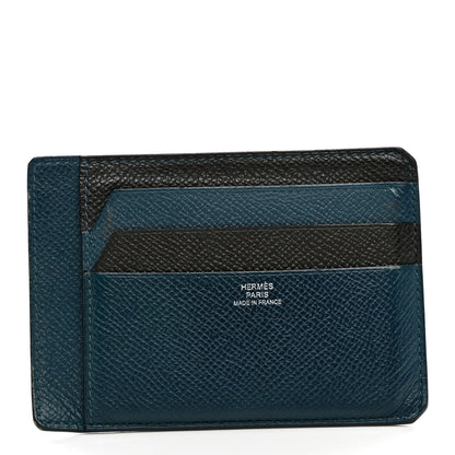 Epsom City 8CC Card Holder Vert Cypress Black