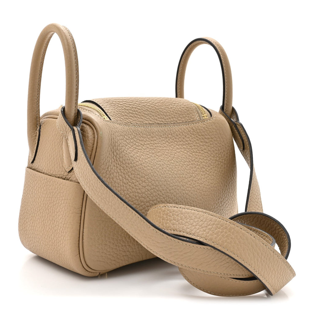 Taurillon Clemence Mini Lindy 20 Trench