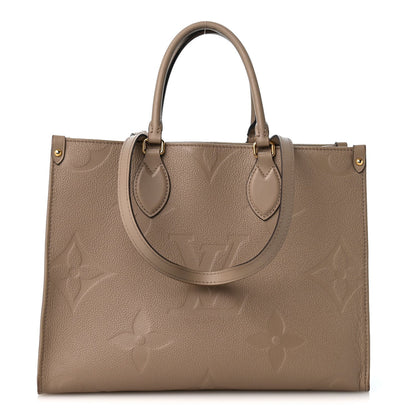Empreinte Monogram Giant Onthego MM Tourterelle