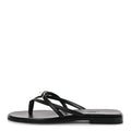 Calfskin Miss Sandals 37 Black