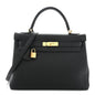 Togo Kelly Retourne 32 Black