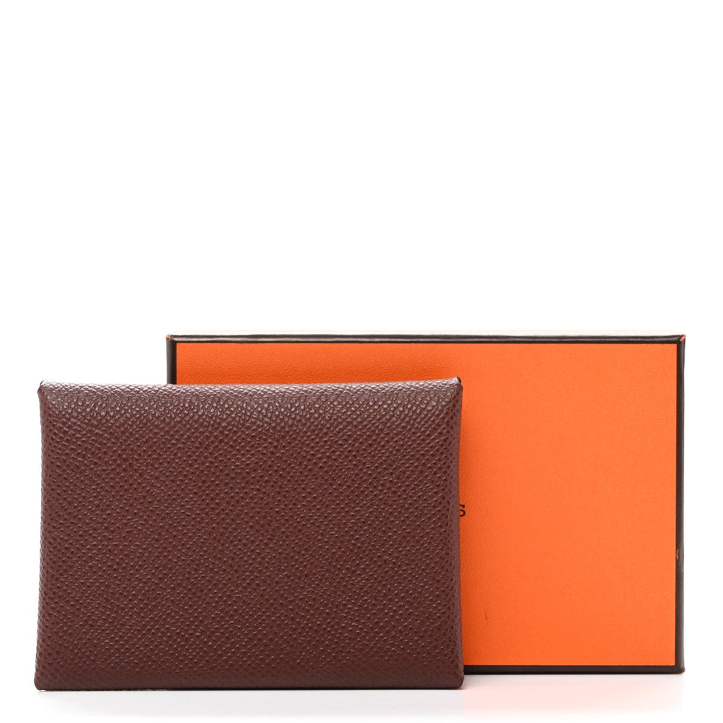 Epsom Calvi Duo Card Case Terre