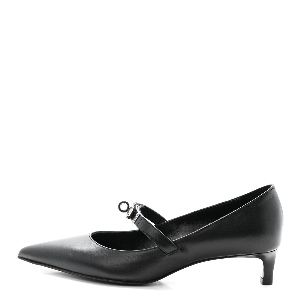 Calfskin Kiara 40 Pumps 36 Black