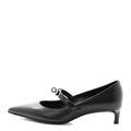 Calfskin Kiara 40 Pumps 36 Black