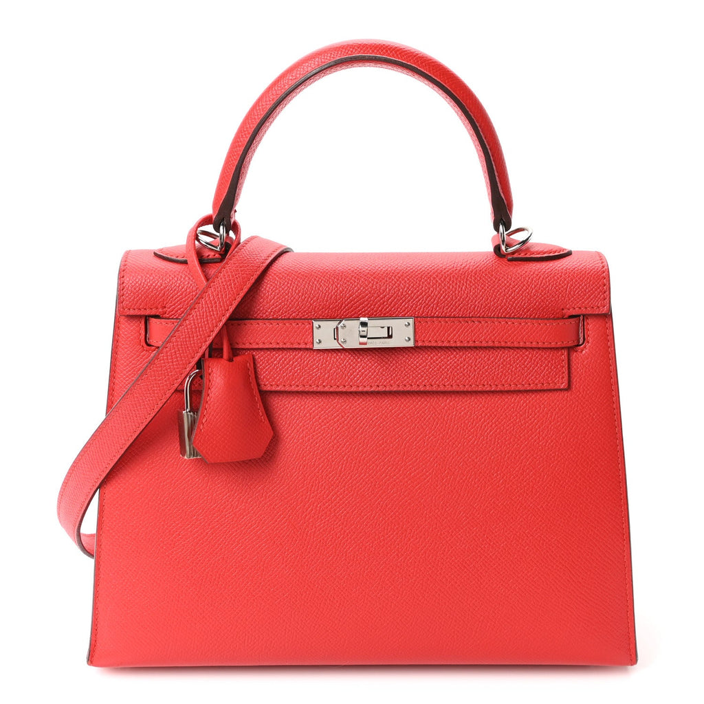 Epsom Kelly Sellier 25 Rouge Casaque