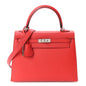Epsom Kelly Sellier 25 Rouge Casaque