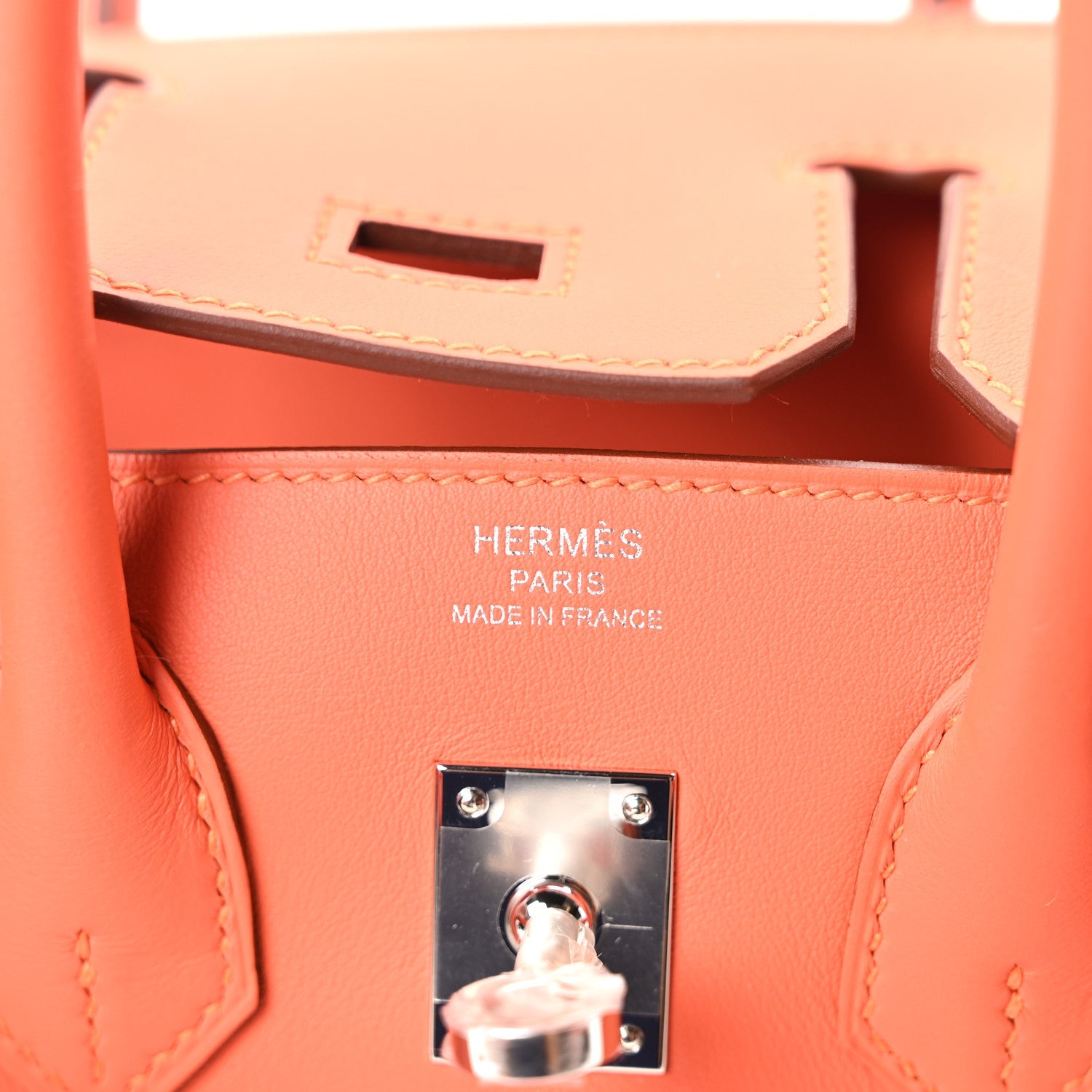 Swift Birkin 25 Orange