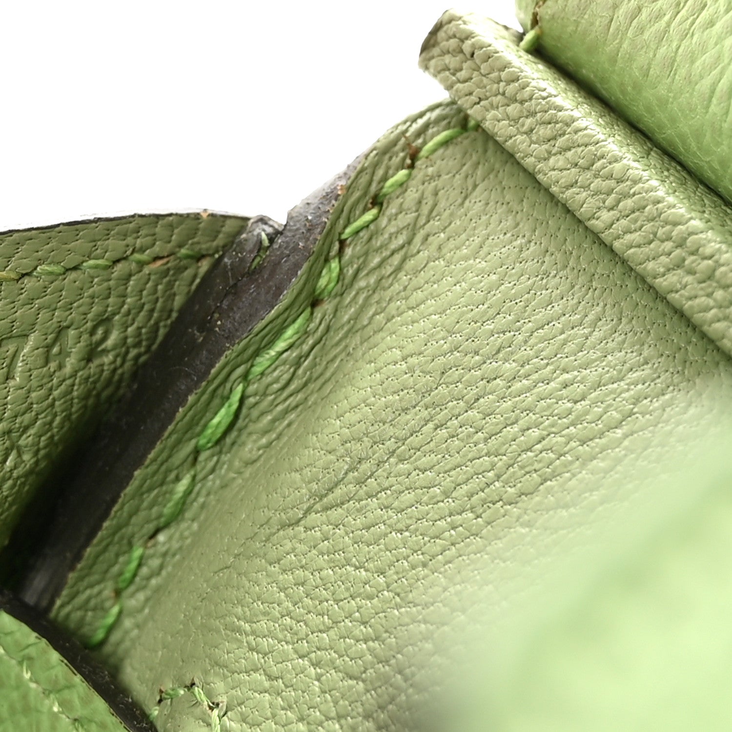 Epsom Birkin 30 Vert Criquet