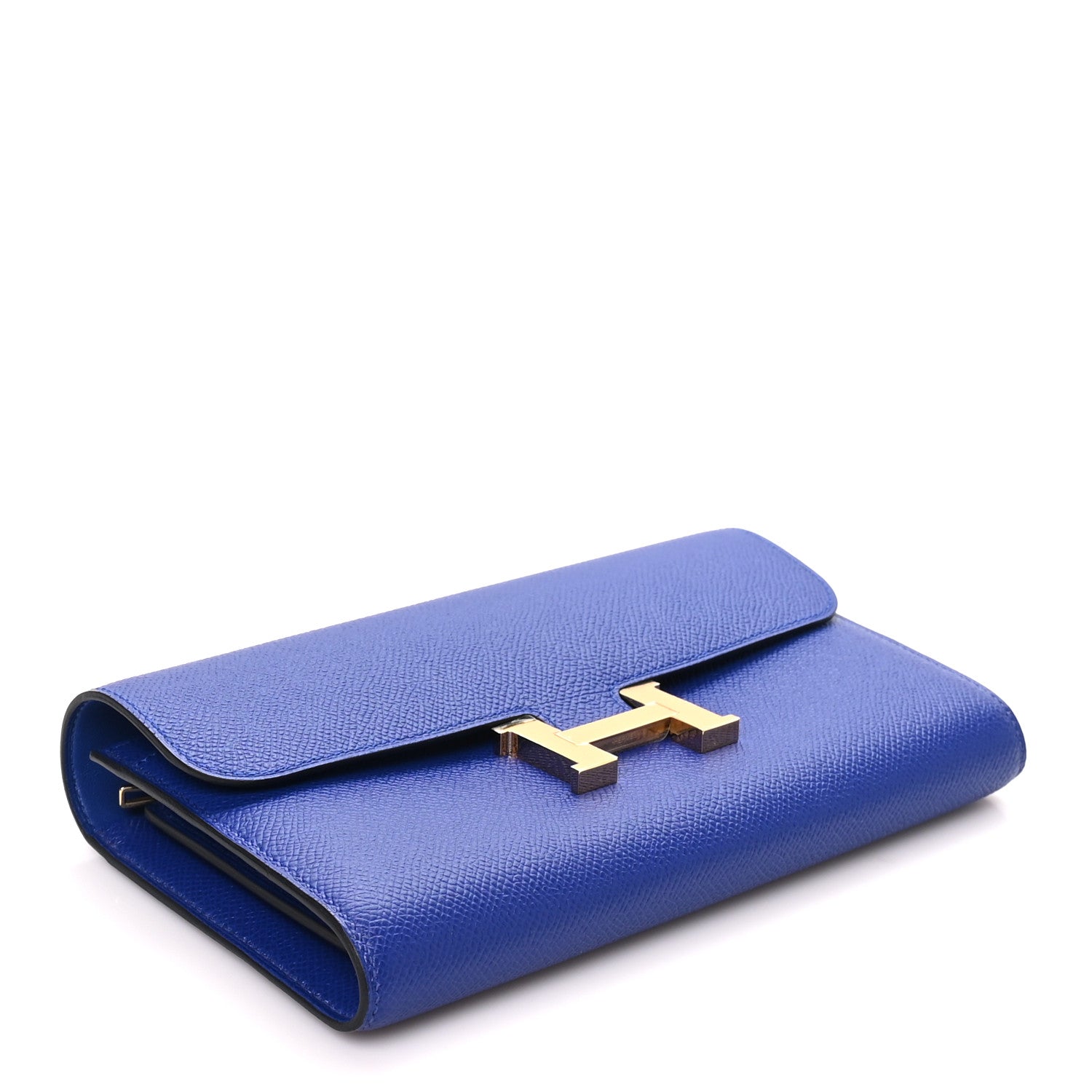 Epsom Constance Long Wallet Bleu Electrique