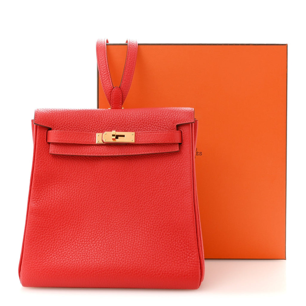 Taurillon Clemence Kelly Ado Backpack Rouge De Coeur
