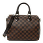 Damier Ebene Speedy Bandouliere 25