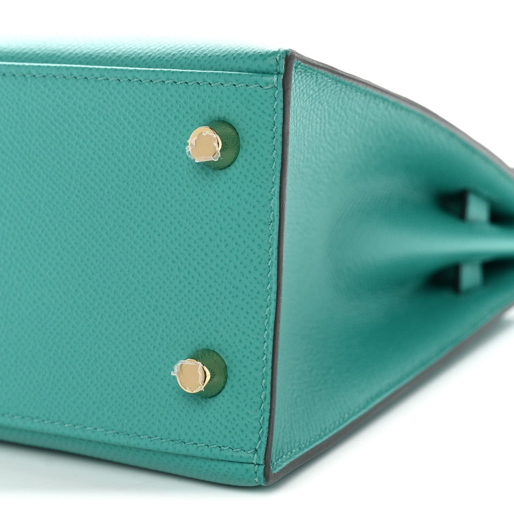 Epsom Kelly Sellier 25 Vert Verone