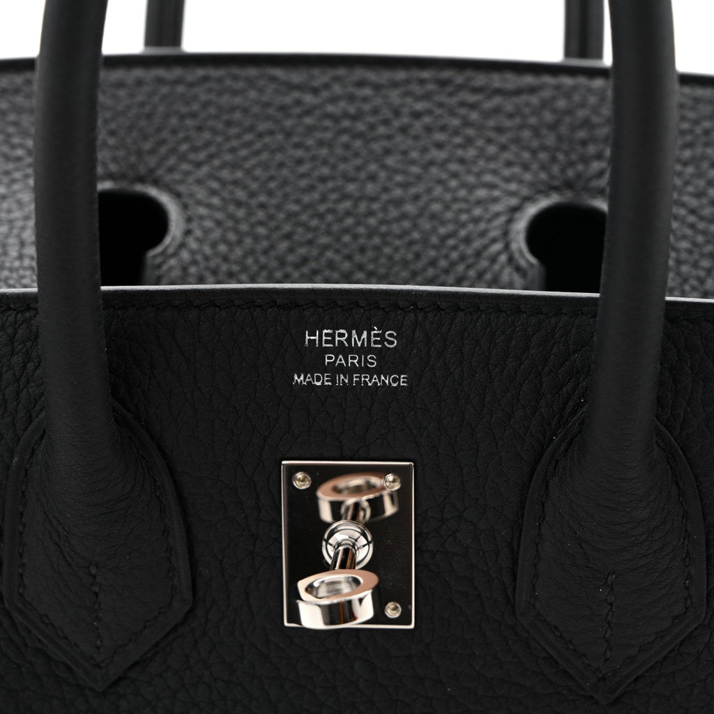 Togo Birkin 25 Black
