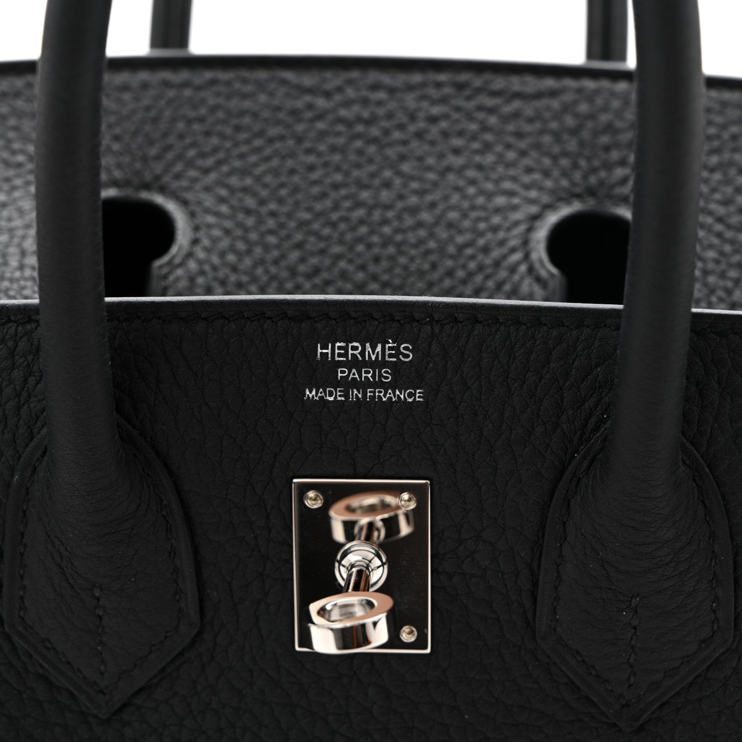 Togo Birkin 25 Black