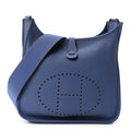 Taurillon Clemence Evelyne III PM Bleu Agate