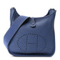 Taurillon Clemence Evelyne III PM Bleu Agate