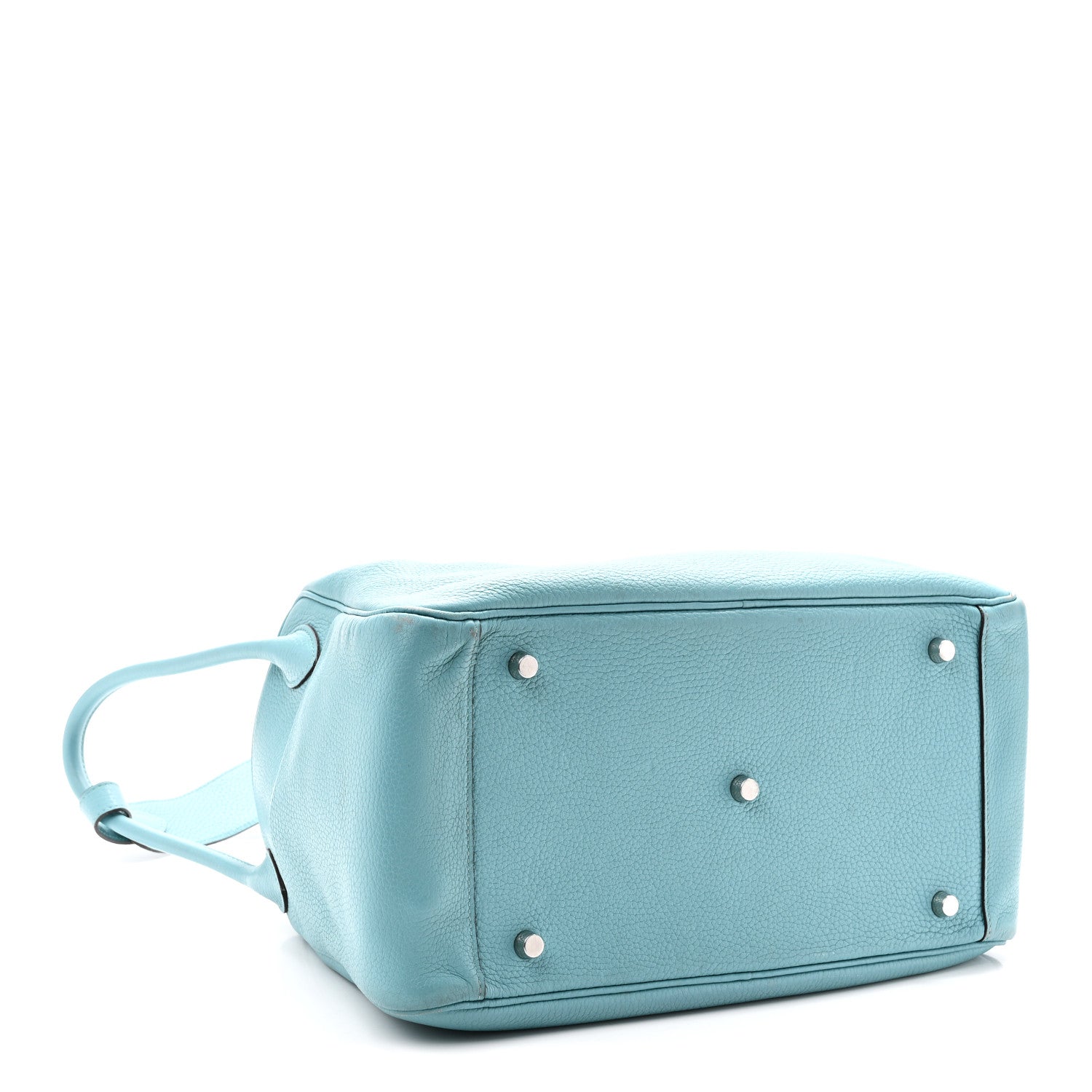 Taurillon Clemence Lindy 34 Bleu Atoll