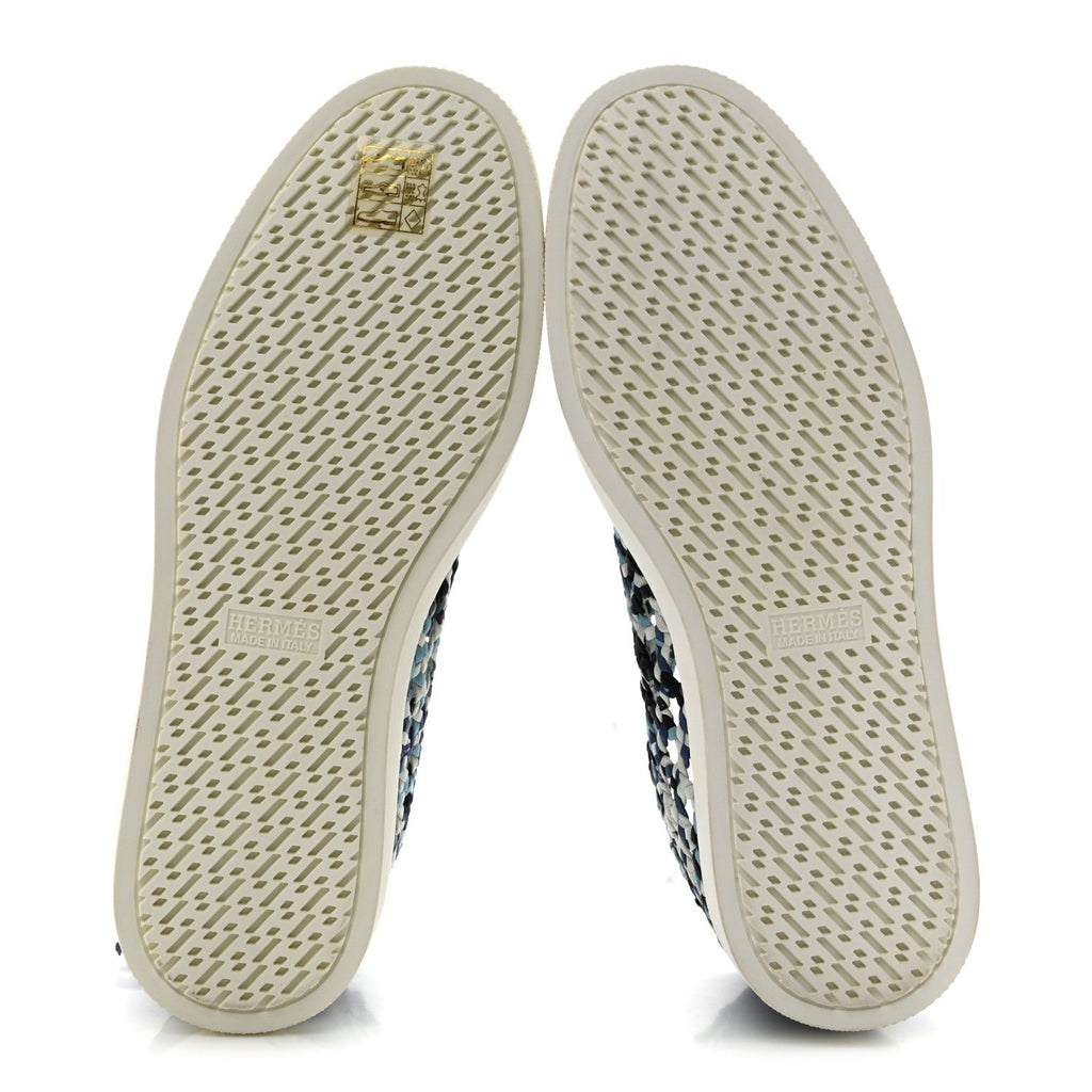 Silk Nappa Woven Festival Des Amazones Oxygene Sneakers 36.5 Multicolor Bleu Ciel